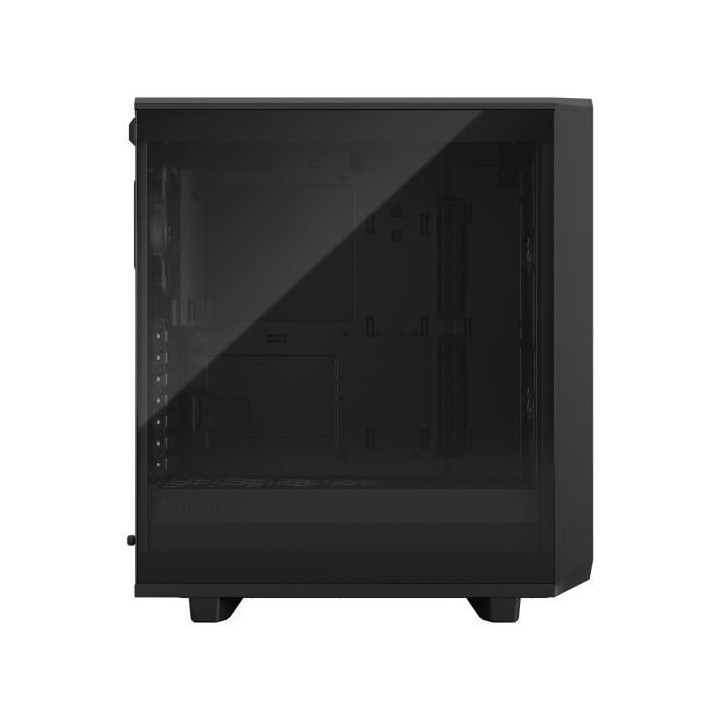 Boîtier PC - FRACTAL DESIGN - Meshify 2 Compact - Lite Black TG Light