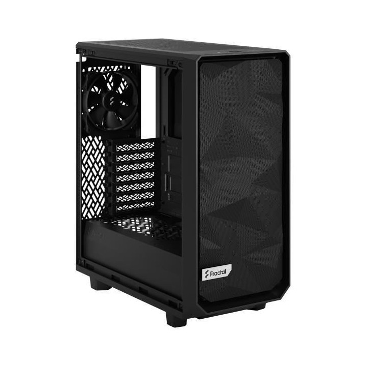 Boîtier PC - FRACTAL DESIGN - Meshify 2 Compact - Lite Black TG Light
