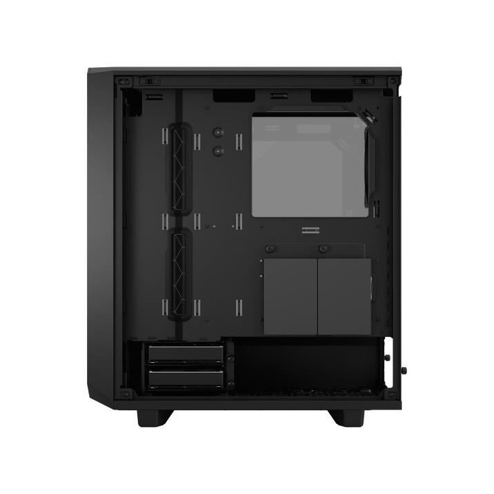 Boîtier PC - FRACTAL DESIGN - Meshify 2 Compact - Lite Black TG Light