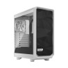 Boîtier PC - FRACTAL DESIGN - Meshify 2 Compact - Lite White TG Clear