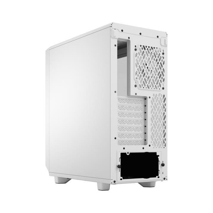 Boîtier PC - FRACTAL DESIGN - Meshify 2 Compact - Lite White TG Clear
