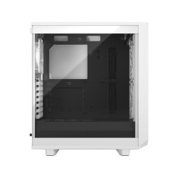 Boîtier PC - FRACTAL DESIGN - Meshify 2 Compact - Lite White TG Clear