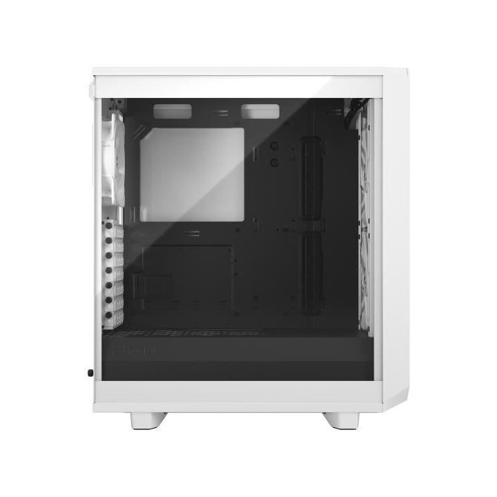 Boîtier PC - FRACTAL DESIGN - Meshify 2 Compact - Lite White TG Clear