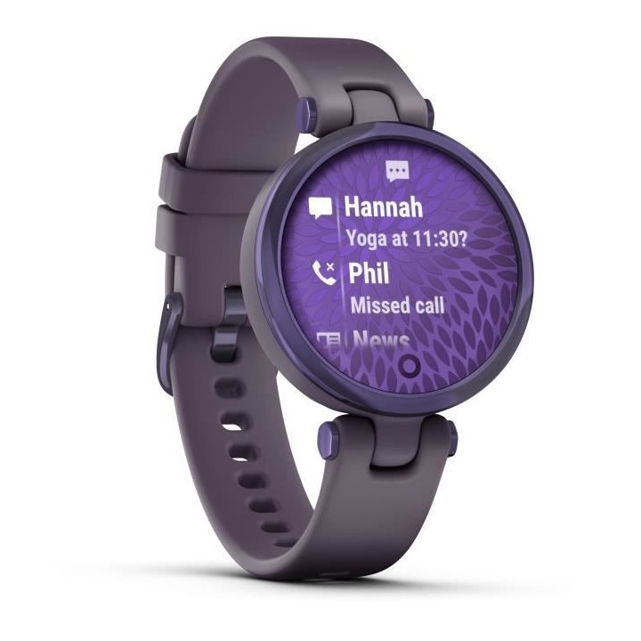 GARMIN Lily Sport Black Currant Deep Orchid