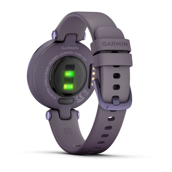 GARMIN Lily Sport Black Currant Deep Orchid