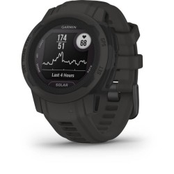 Montre connectée - GARMIN - Instinct 2S Solar - Graphite