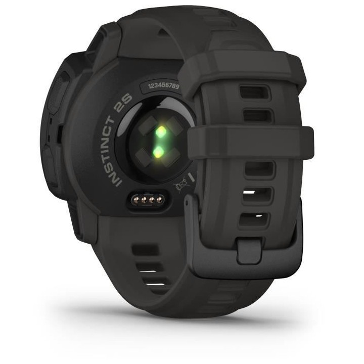 Montre connectée - GARMIN - Instinct 2S Solar - Graphite