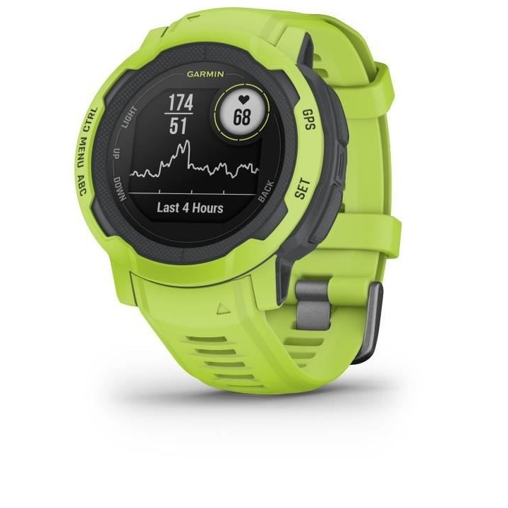 Montre connectée - GARMIN - Instinct 2 - Electric Lime