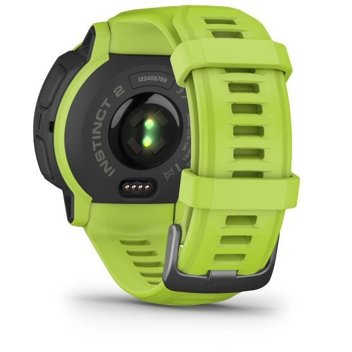 Montre connectée - GARMIN - Instinct 2 - Electric Lime