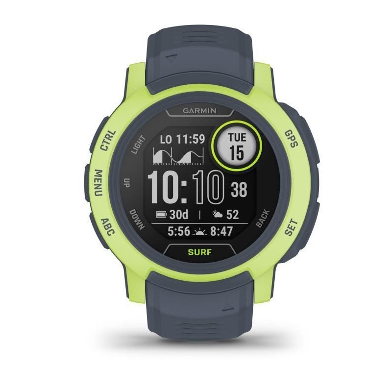 Montre connectée - GARMIN - Instinct 2 - Surf Edition - Mavericks