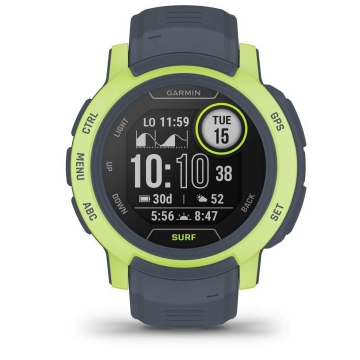 Montre connectée - GARMIN - Instinct 2 - Surf Edition - Mavericks