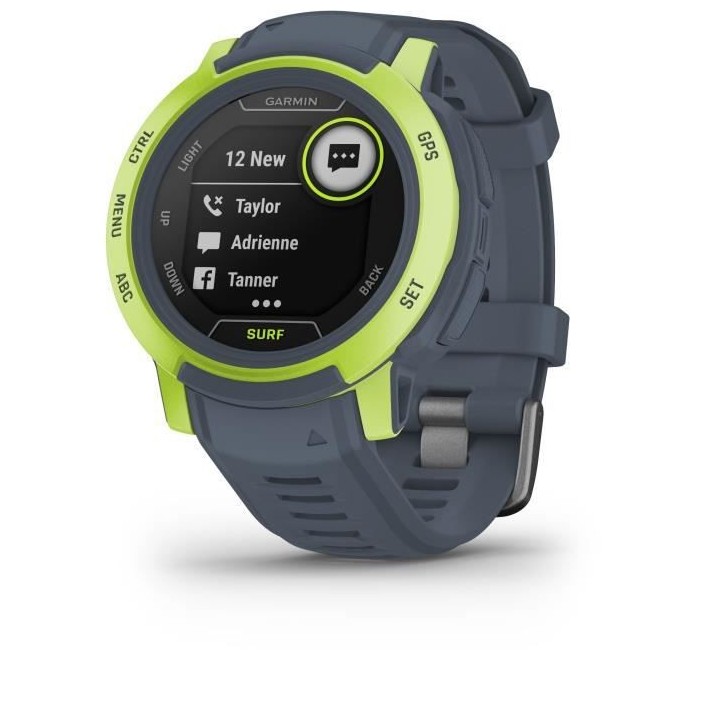 Montre connectée - GARMIN - Instinct 2 - Surf Edition - Mavericks
