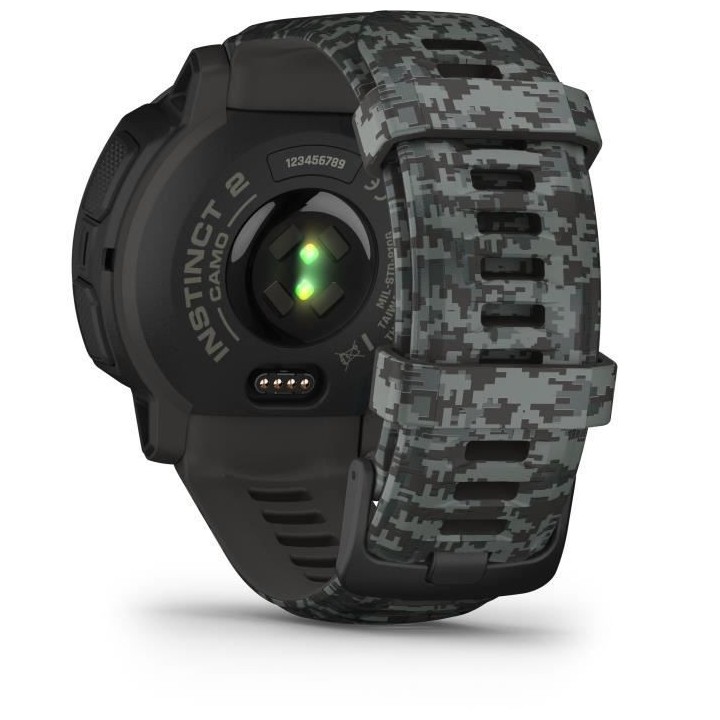 Montre connectée - GARMIN - Instinct 2 - Camo Edition - Graphite Camo