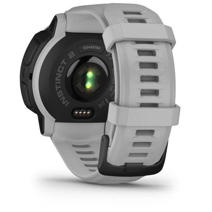 Montre connectée - GARMIN - Instinct 2 Solar - Mist Gray