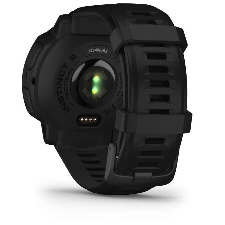 Montre connectée - GARMIN - Instinct 2 Solar - Tactical Edition - Bla