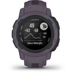 GARMIN - Montre connectée - Instinct 2S - Mauve orchidée