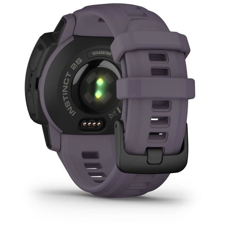 GARMIN - Montre connectée - Instinct 2S - Mauve orchidée