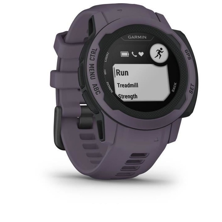 GARMIN - Montre connectée - Instinct 2S - Mauve orchidée