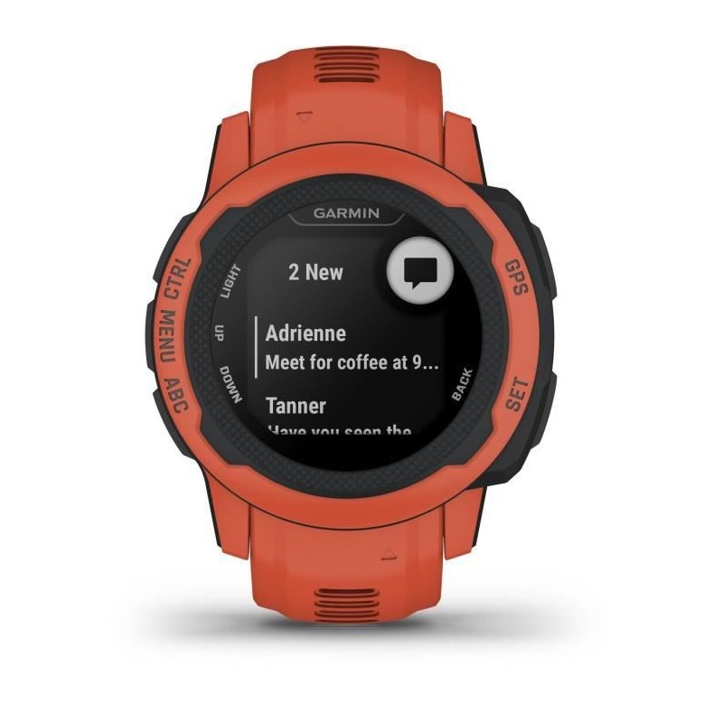 Montre connectée - GARMIN - Instinct 2S - Poppy