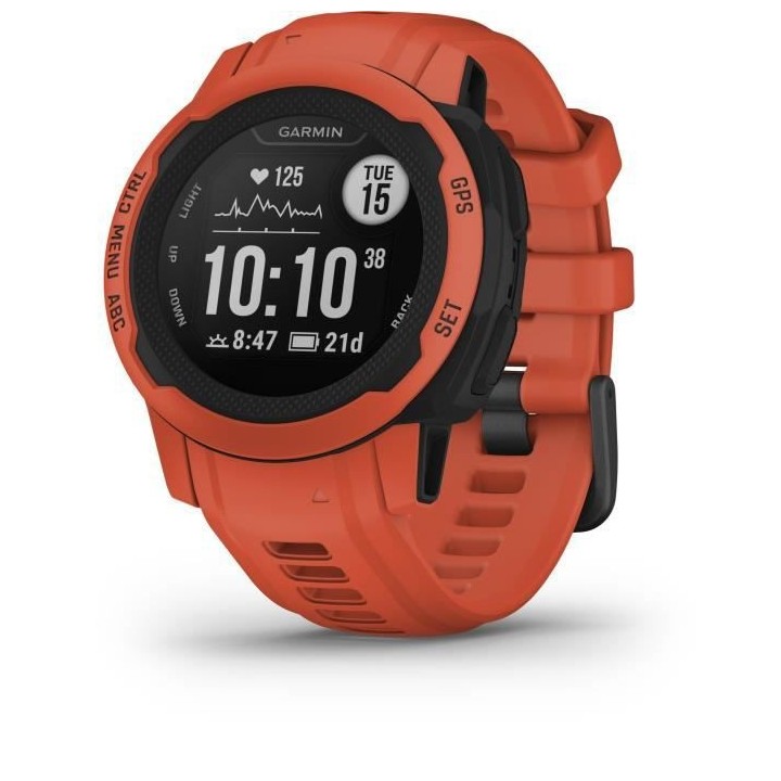 Montre connectée - GARMIN - Instinct 2S - Poppy