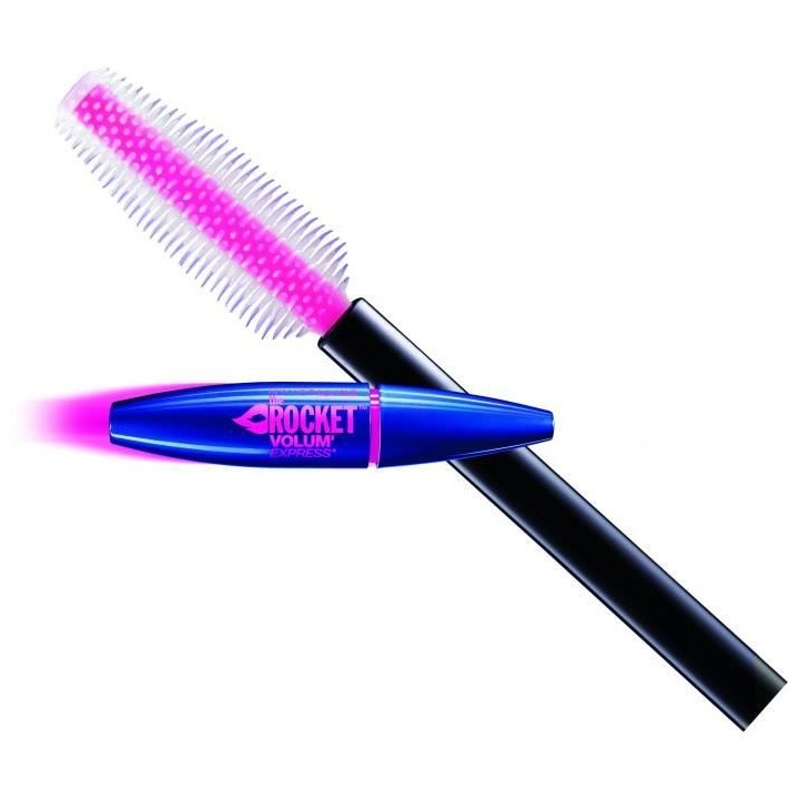Mascara Volume MAYBELLINE NEW YORK Rocket - Noir - 9,6 ml