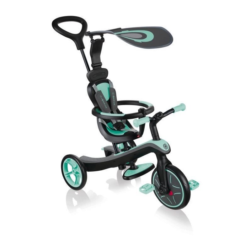 GLOBBER - Tricycle 4 en 1 - Vert pastel