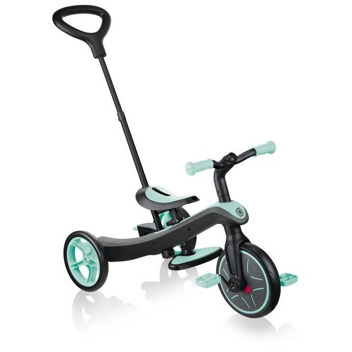 GLOBBER - Tricycle 4 en 1 - Vert pastel