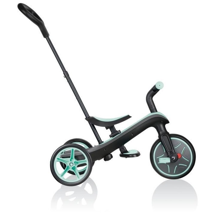 GLOBBER - Tricycle 4 en 1 - Vert pastel
