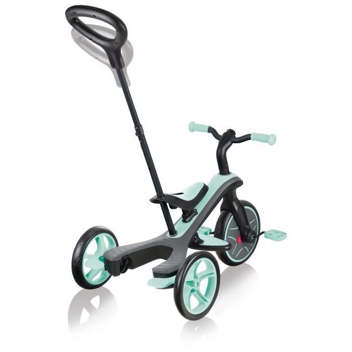 GLOBBER - Tricycle 4 en 1 - Vert pastel