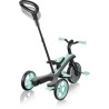 GLOBBER - Tricycle 4 en 1 - Vert pastel