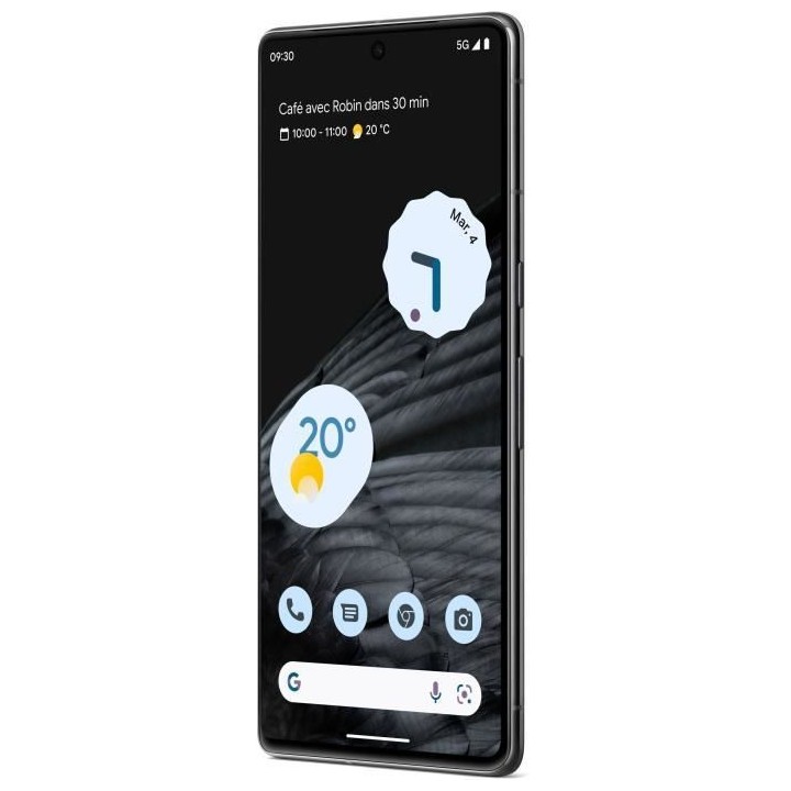 GOOGLE Pixel 7 Pro - 128 Go - Noir