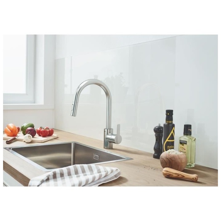 GROHE - Mitigeur monocommande Evier