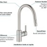 GROHE - Mitigeur monocommande Evier