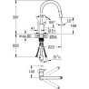 GROHE - Mitigeur monocommande Evier