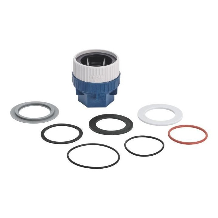 GROHE QUICKFIX Kit de fixation, Quickfix hors Bau, 48477000