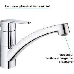 GROHE - Mitigeur monocommande Evier - Start Eco