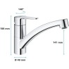 GROHE - Mitigeur monocommande Evier - Start Eco