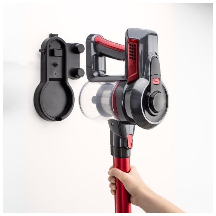 H.KoeNIG UP810 Aspirateur balai 2 en 1 sans fil PowerClean+