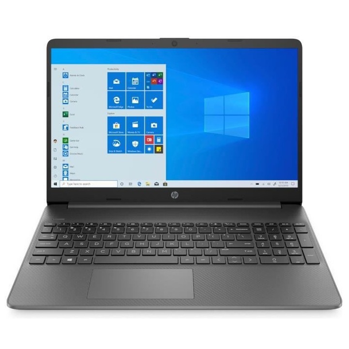PC Portable HP 15s-fq0038nf - 15 FHD - Intel Celeron N4020 - RAM 4Go -
