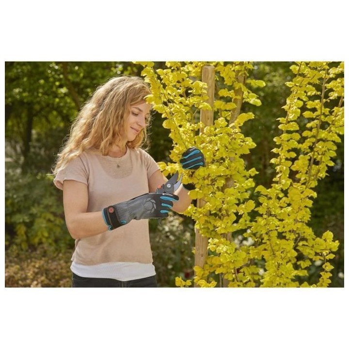 GARDENA Gants de jardin pour arbustes & épineux – Taille L/9 – Fa