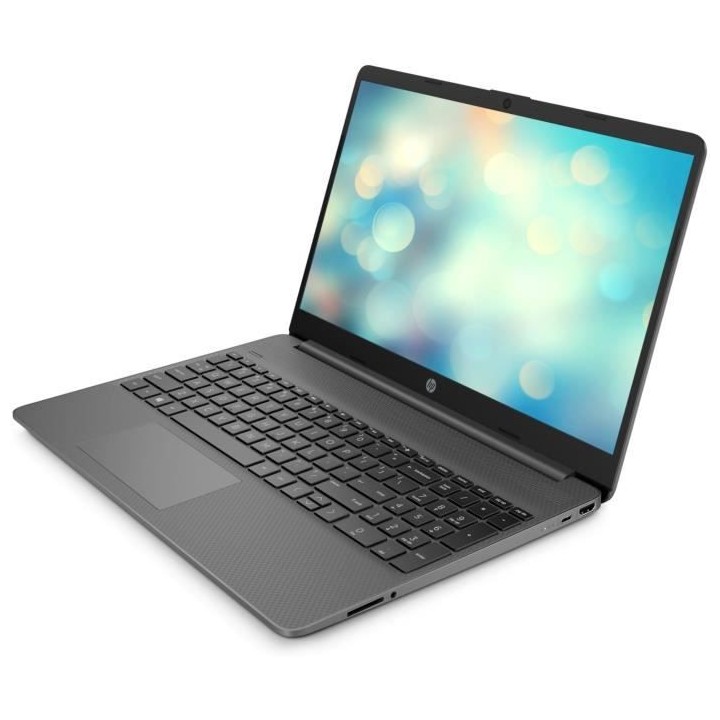 PC Portable HP 15s-eq2057nf - 15,6 FHD - Ryzen 3-5300U - RAM 8Go - Sto