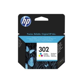HP 302 cartouche d'encre trois couleurs authentique pour HP DeskJet 21