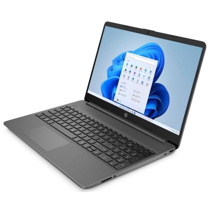 PC Portable HP 15s-fq0082nf - 15 FHD - Intel Celeron N4020 - RAM 4 Go