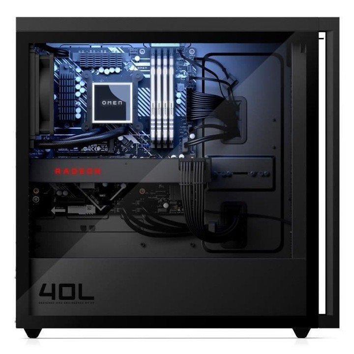 PC OMEN by HP 40L Gaming GT21-0215nf - Ryzen 9 5900X - 32 GB HyperX -
