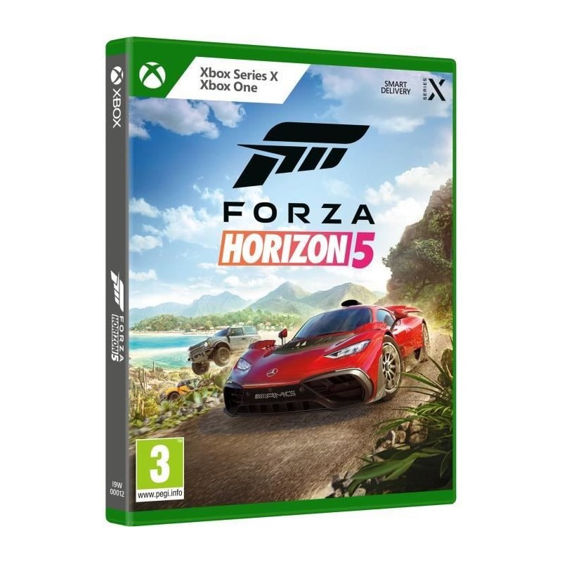 Forza Horizon 5 - Standard Edition - Jeu Xbox Series X et Xbox One