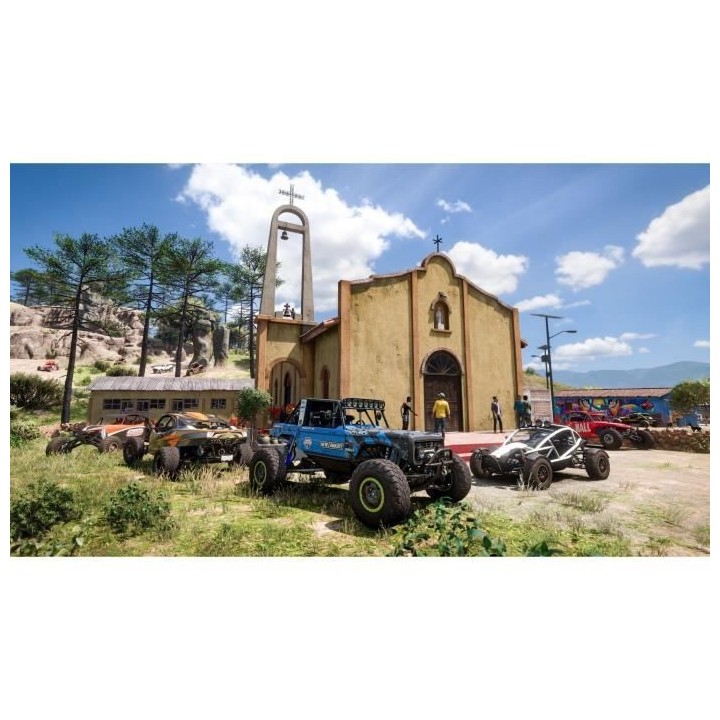 Forza Horizon 5 - Standard Edition - Jeu Xbox Series X et Xbox One