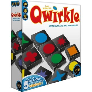 Qwirkle Nouvelle Edition - Jeu de société - A partir de 6 ans