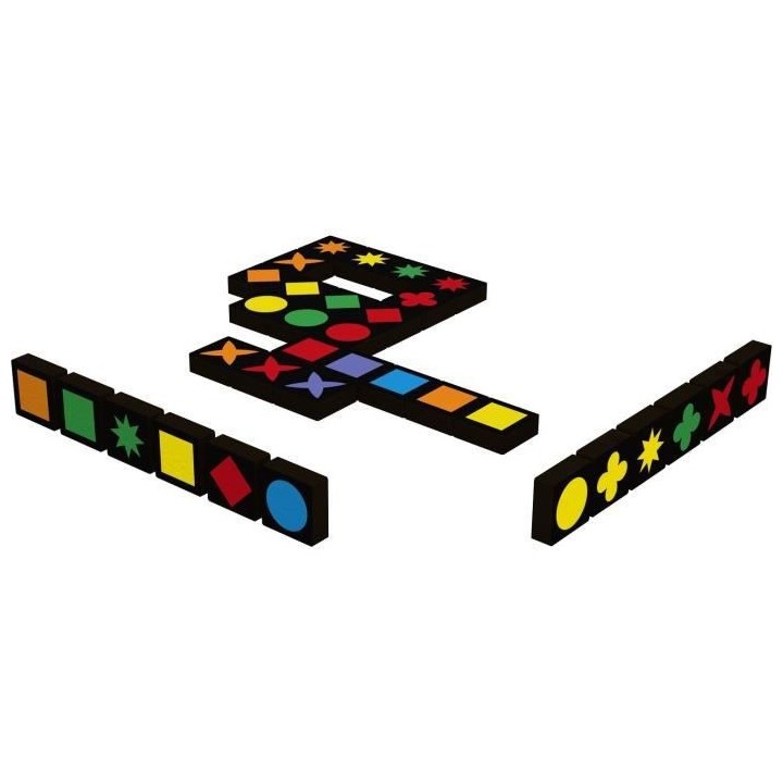 Qwirkle Nouvelle Edition - Jeu de société - A partir de 6 ans