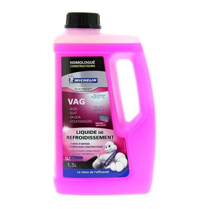 MICHELIN Liquide de refroidissement Vag - 1,5 l