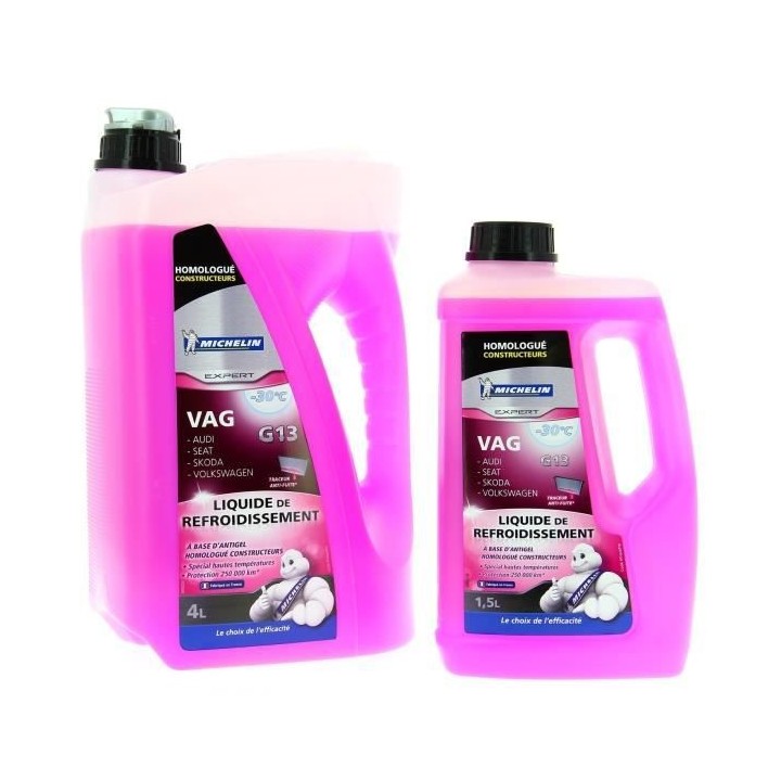 MICHELIN Liquide de refroidissement Vag - 1,5 l